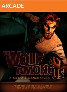 Wolf Among Us box art for Xbox 360